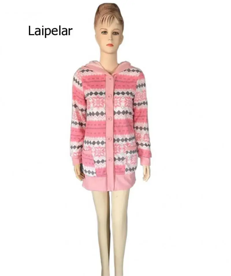 Повседневное трикотажное пальто-кардиган с капюшоном флисовая верхняя одежда