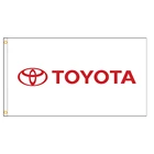 Флаг для автомобиля Toyota, 90x150 см, 3x5 футов, полиэстер, латунный баннер