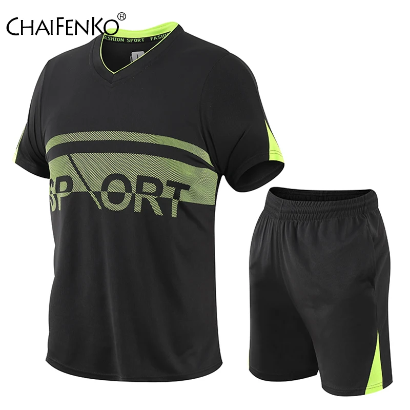 Спортивный костюм Мужской Быстросохнущий 2 шт./комплект 5XL |