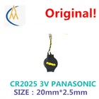 Оригинальная материнская плата для ноутбука PANASONIC Lenovo IBM, 3 в, Батарея cr2025, проводная, CMOS, BIOS, батарея с длительным сроком службы