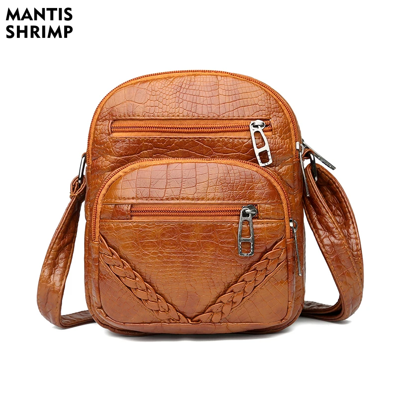 

Женская маленькая сумка из искусственной кожи, сумки через плечо для женщин, 2021, женские сумки на плечо, сумки-мессенджеры для девочек, высокое качество, повседневные закрылки