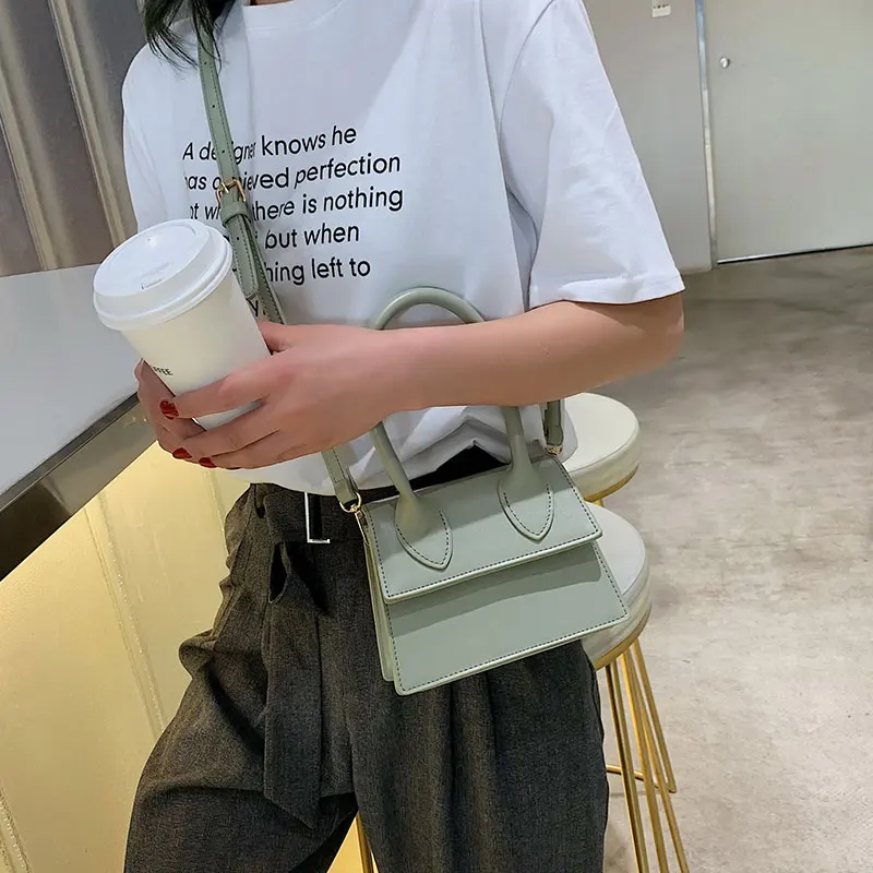 

Mini Small Square Pack Shoulder Bag Crossbody Package Clutch Women Designer Wallet Handbags Leisure Shoulder bag Bolsos Mujer