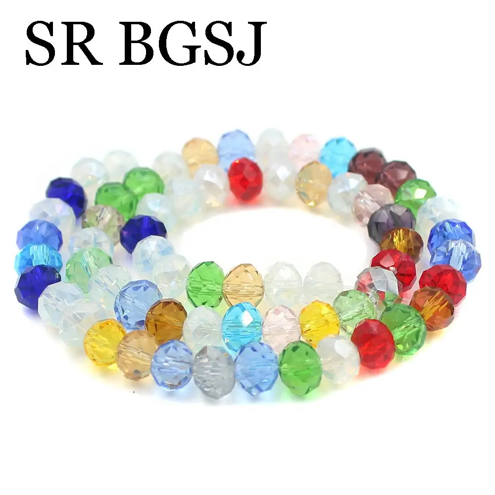 Бесплатная доставка оптовая продажа бусины 5 х8 мм для изготовления ювелирных