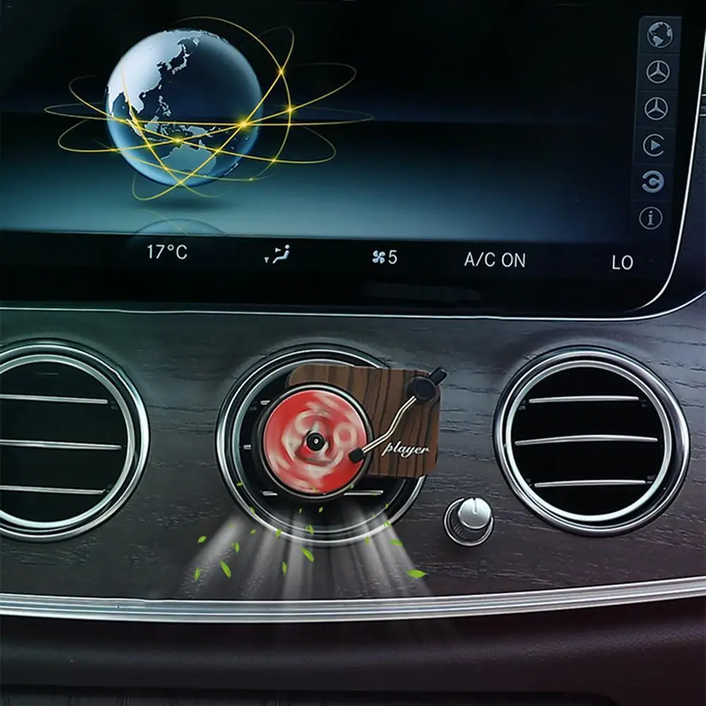 Рекордер ароматерапия Поворотный Автомобильный Освежитель Воздуха Ретро