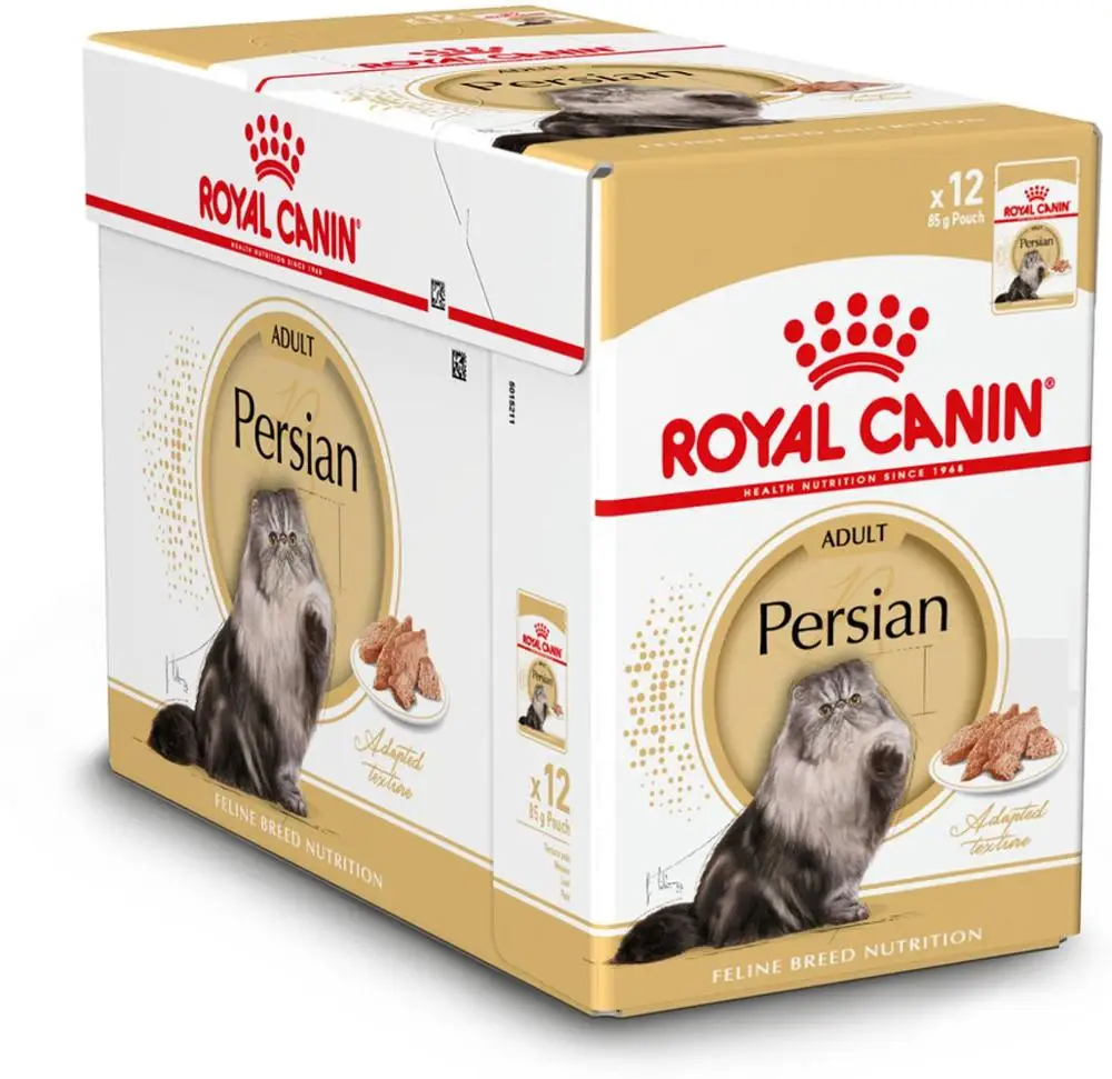 Royal Canin Persian Adult для взрослых кошек персидской породы (паштет 85 г.) Мясо 12*85 г. | Дом и