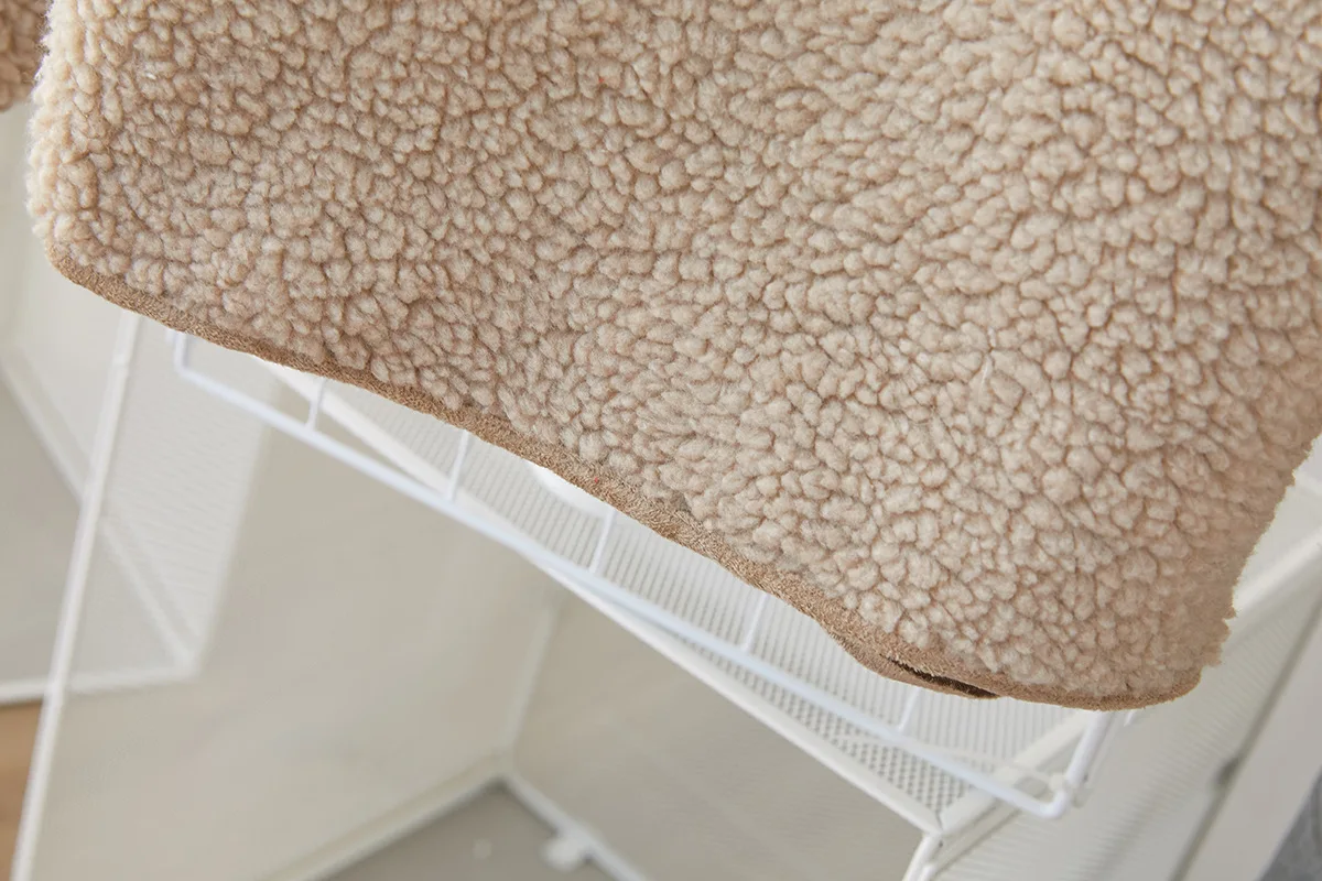 Корейская Осенняя качественная куртка из ягненка для девочек бархатная тонкая