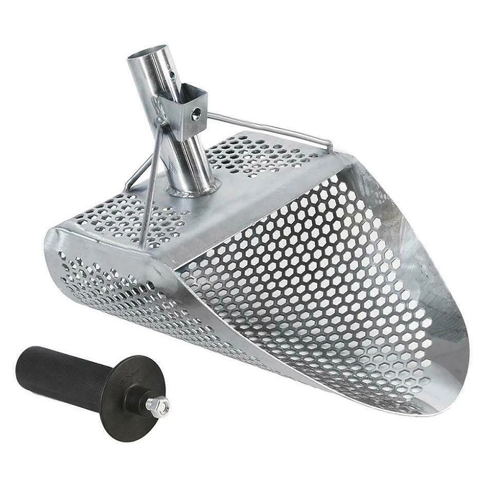 Высокое качество металлоискатель песчаные совки пляжные Лопата вода Tresure