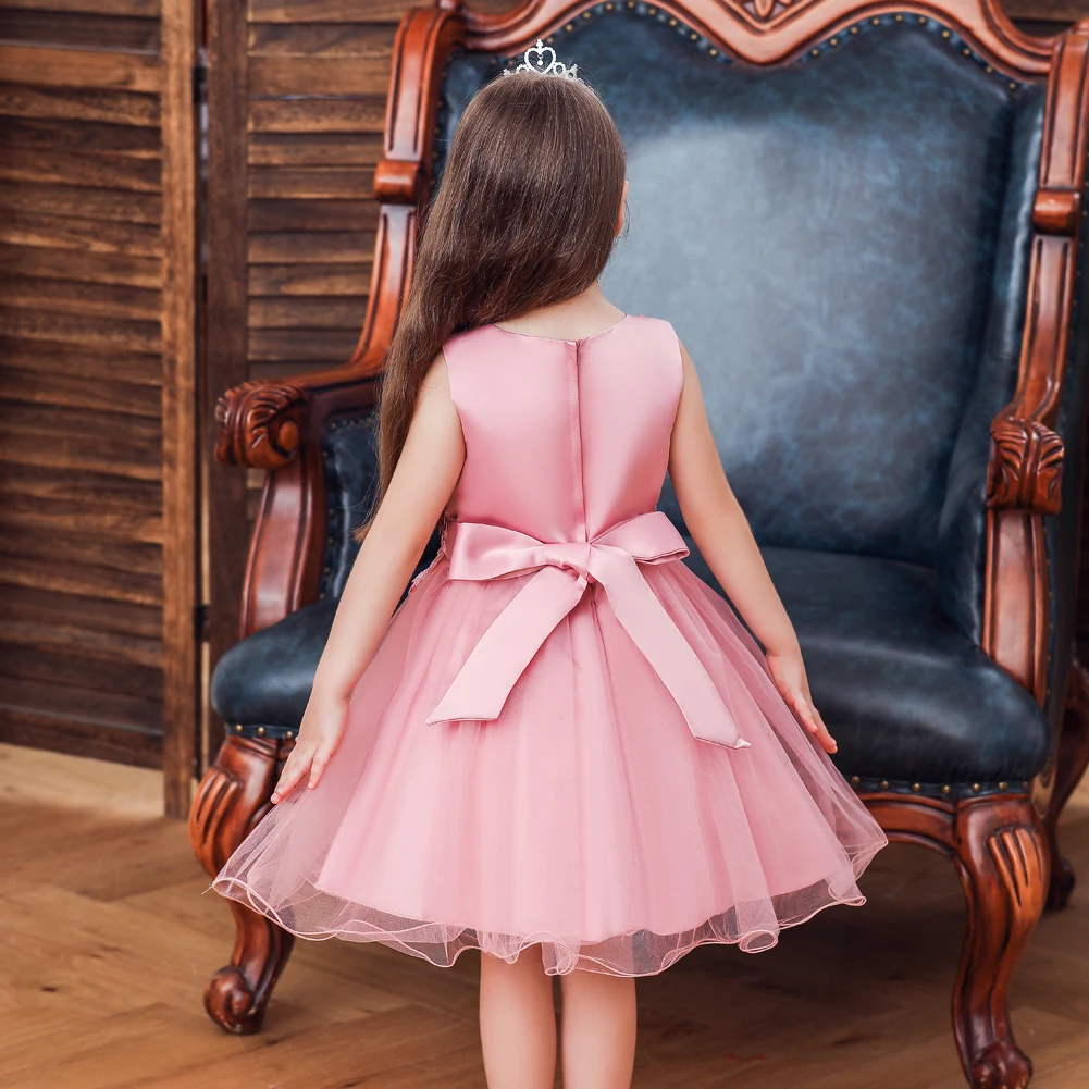 Vgiee/платье принцессы для девочек детские Вечерние платья на свадьбу день
