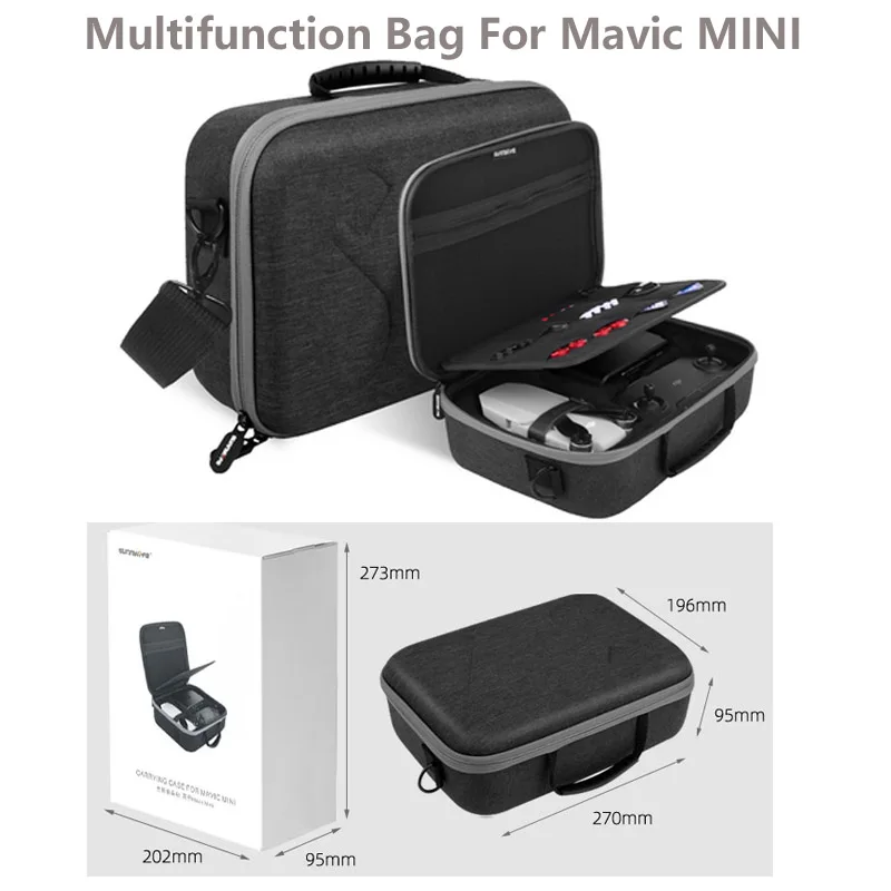 Новая многофункциональная сумка через плечо сумка для переноски Чехол для DJI Mavic Mini Drone аксессуары