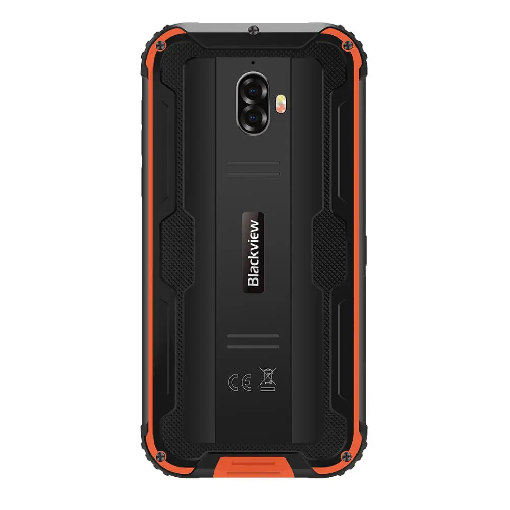 blackview bv5900 ip68 waterproof rugged smartphone 5 7 screen android 9 0 pie 3gb ram 32gb rom mobile nfc 5580mah 4g cellphone free global shipping