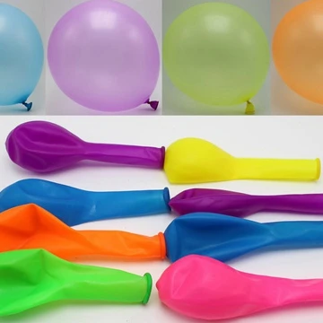 50 шт. неоновые пузырьки 10 дюймов 2 3 г|birthday party|birthday party balloonsbirthday celebration |