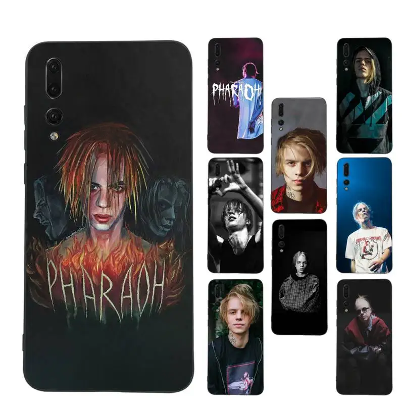 

Russia rapper Pharaoh Phone Case Soft Silicone Case For Huawei p 30lite p30 20pro p40lite P30 Capa