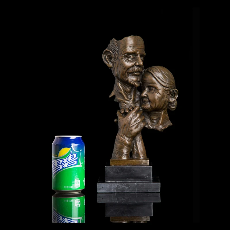 ArtsHom DS 284 Бронзовая статуя для влюбленных в современном искусстве мужчин и женщин