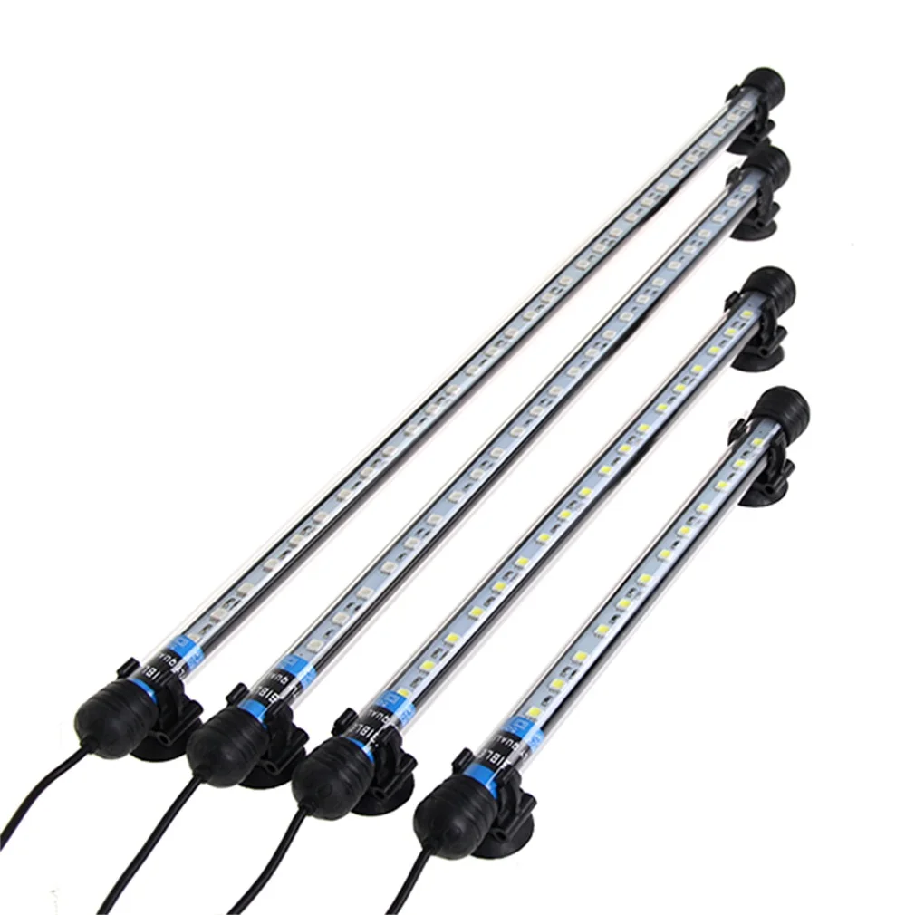 

ICOCO 28CM/37CM/48CM/57CM LED Aquarium Fish Tank Waterproof SMD Light Bar Submersible Underwater Tank Decorative Lamp