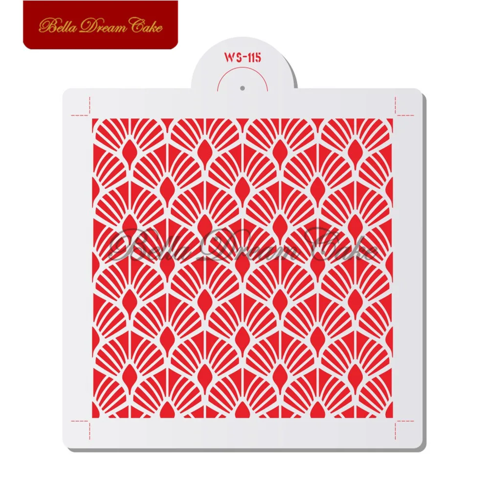 

Дизайн в виде листьев ладони, искусственные инструменты для торта, трафареты для нанесения слоев, рисунок, фотошаблон для украшения