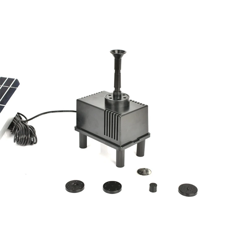 

5W Solar Bird Bath Pump Solar Powered Water Fountain Pump for Pool Pond Garden Decoration