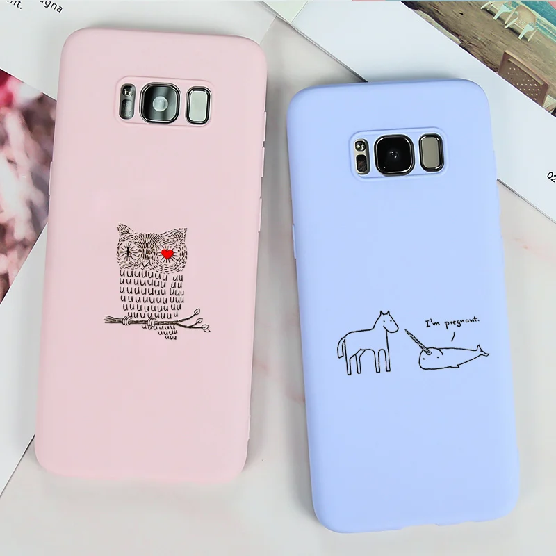 Чехол для Samsung Galaxy A6 A8 Plus A7 2018 чехол карамельных цветов A30 A40 A50 A70 A10 A20 2019