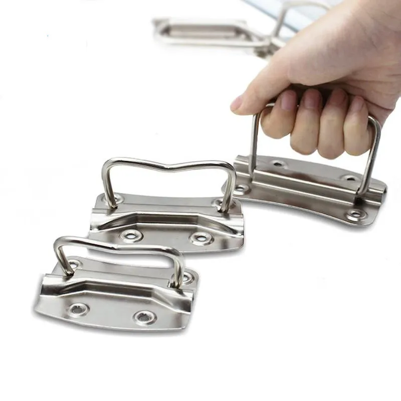 Толстые складные ручки из нержавеющей стали для выдвижных ящиков шкафов дверных