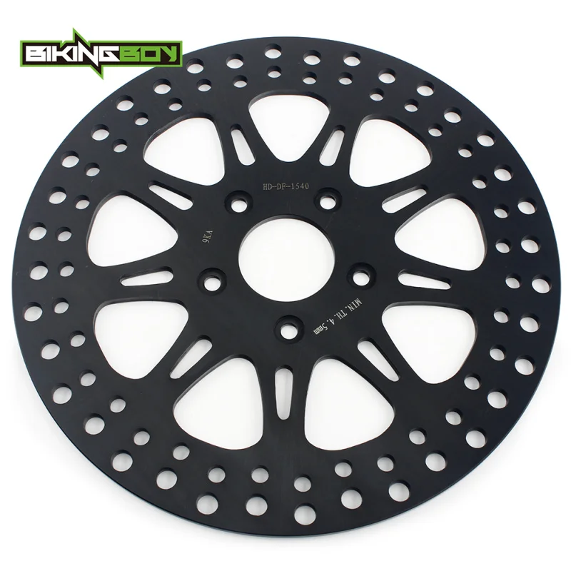 Фото Тормозной диск BIKINGBOY для переднего колеса FXDL Low Rider FXLR FXLR-CON FXRS-SP FXDWG Wide Glide FXST FXSTC Custom 91 92 93 94 95 96 №2