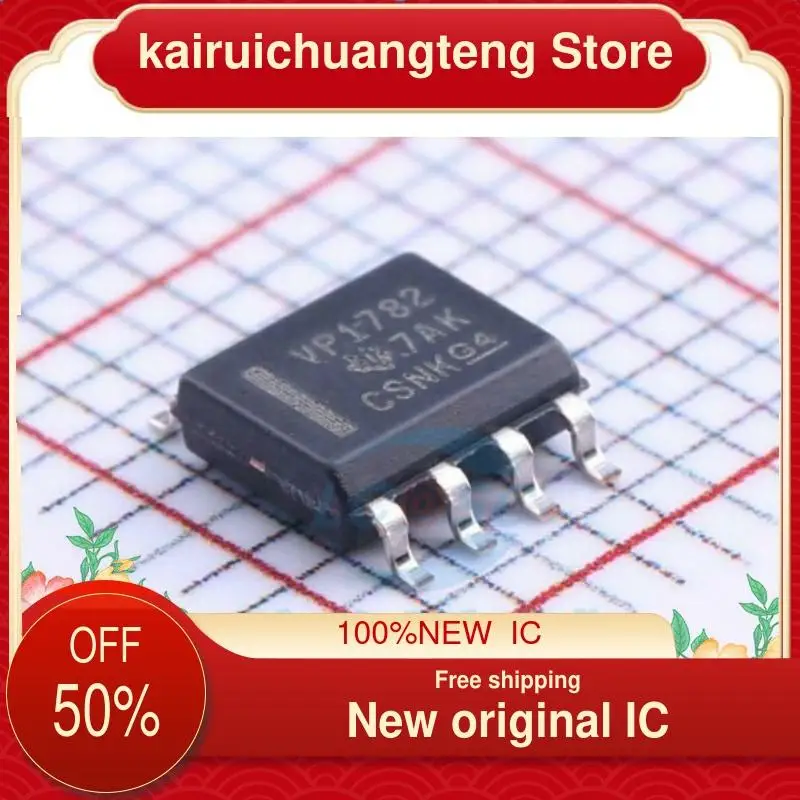 

(1 шт.) SN65HVD1782DR VP1782 SOP8 новый оригинальный IC чип трансивера IC