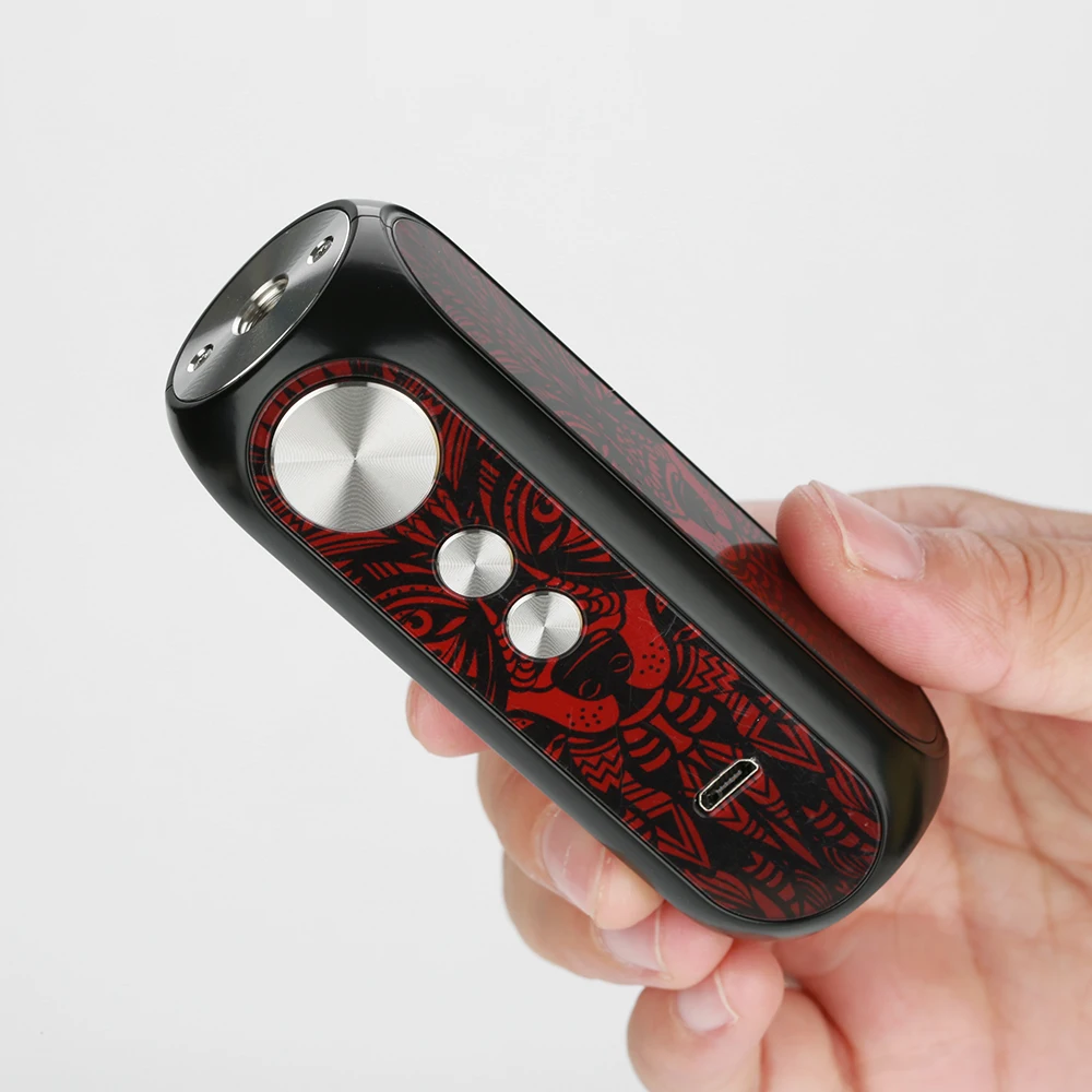 Оригинальный бокс-мод OBS Cube X 80 Вт VW с питанием от аккумулятора 18650 для вейпа