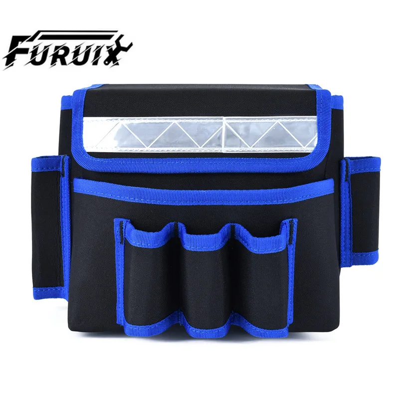 

Professional Wide Opening Tote Bag for Tools,Water Resistant Tool Bag with Waist Belt for Tool Storage Multifunctional