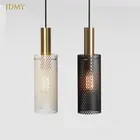 Подвесные светильники лампа Подвесная лампа Nordic modern loft подвесная люстра E27 Светодиодный Люстра Кухня Обеденный бар гостиная