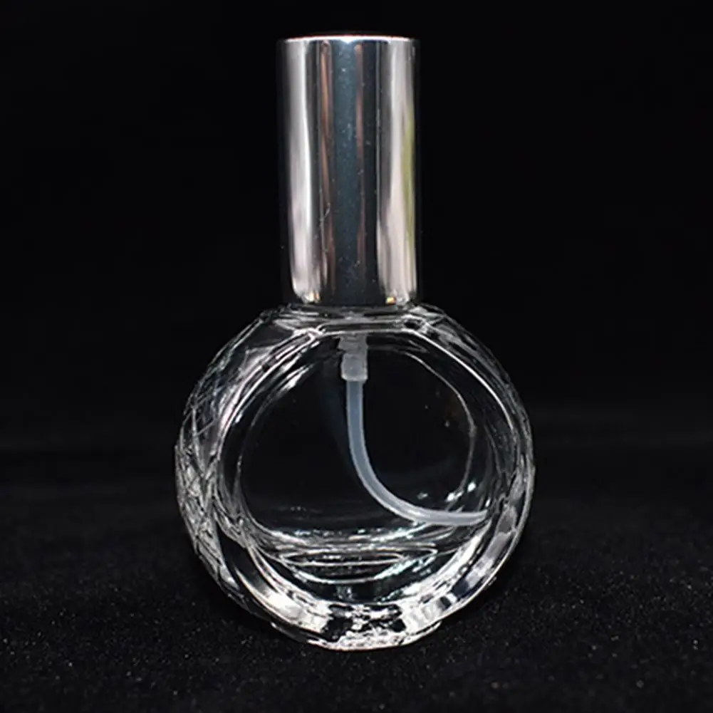 10ml Travel Mini Clear Reusable Refillable Bottle Perfume Atomizer Glass Pump Press Spray Cosmetic Containers | Красота и здоровье