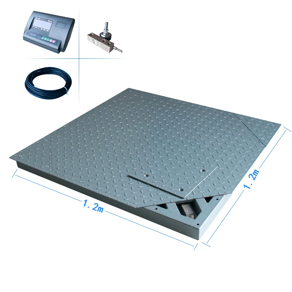 

1-5 ton floor livestock scale kit horse weighing cow scale cattle weighing scale