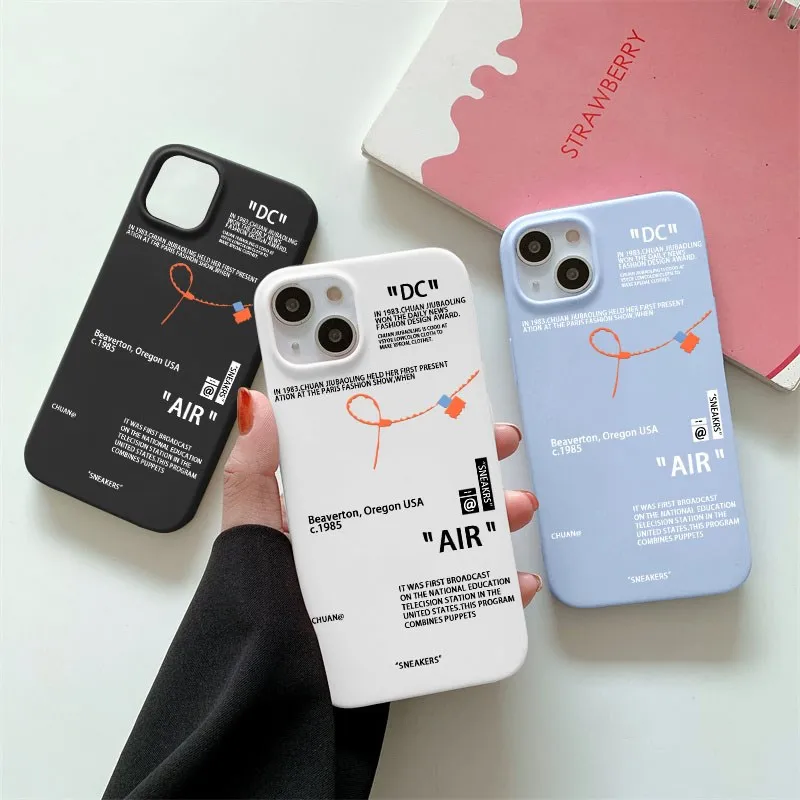 Бренд Hot Tides кроссовки чехол для телефона iPhone 13 12 mini 11 Pro Max X XR XsMax 7 8 Plus 6 6s SE 2020