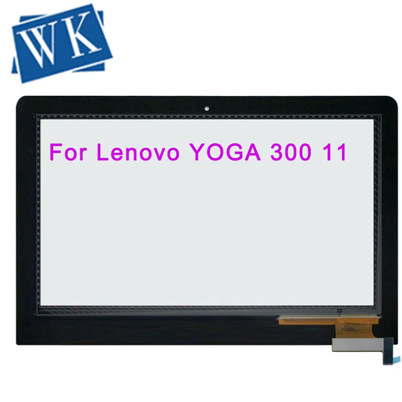 Сменный сенсорный дигитайзер для Lenovo YOGA 300 11 стекло йоги 11IBR 11IBY 80M0007NGE|ЖК-экран