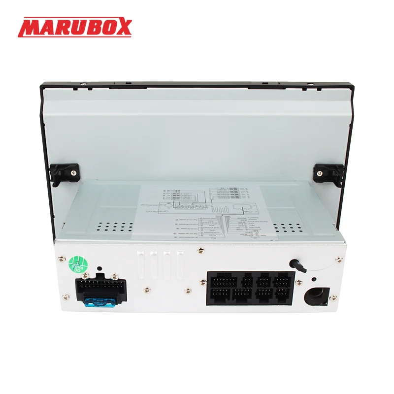 MARUBOX KD9044 Штатное головное устройство для TOYOTA COROLLA 2017 Android 9.0 Восьмиядерный