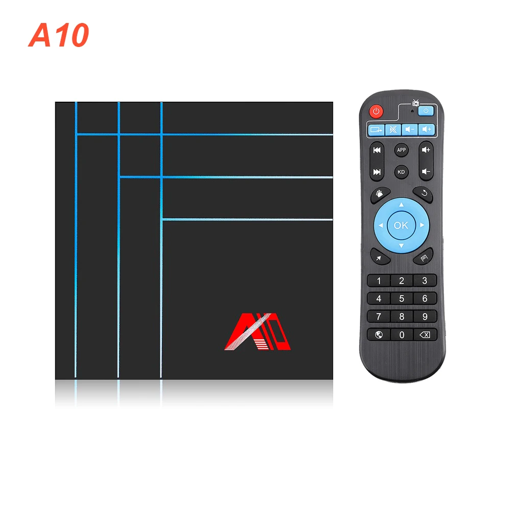 SZILBZ Универсальный мини сменный пульт дистанционного управления для Android tv Box IR пульт дистанционного управления для T95MAX X96H T95Z Plus A10 T95Q