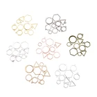 Мини-подвески для браслетов и ожерелий, 7 видов цветов, 10 шт.