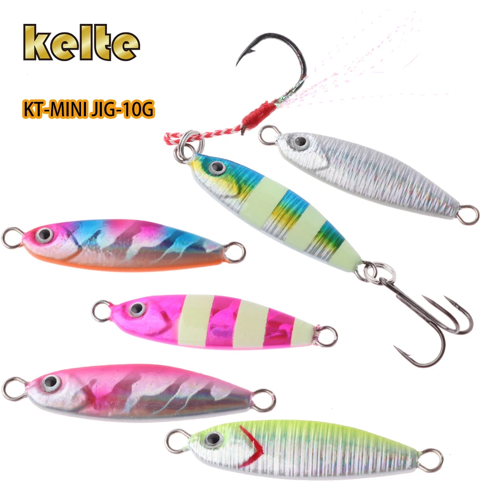 

Baby jig/Mini jig/japan jig/Casting jig/Shore jigging/10g jig/Small jig/Mackerel/Pike/Perch/Metal jig/jigs/