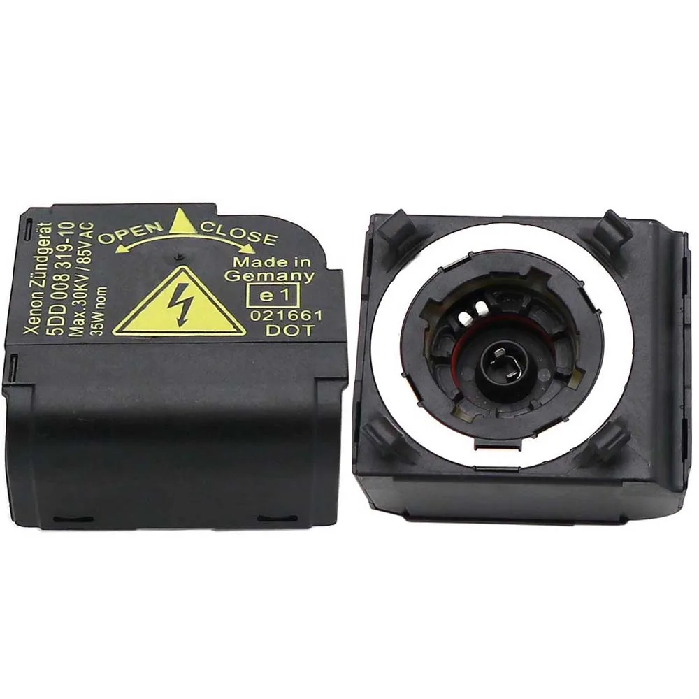 Zundgerat 5DD008319-10 D2S настоящий черный ксеноновый воспламенитель 5DD00831910 лампа для D2R A8 SLK 63120150615 автомобильный держатель - Испускаемый цвет: Set