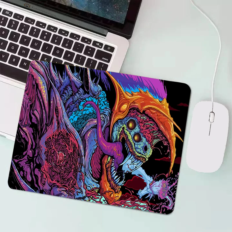 

Computer Mouse Pad Hyper Beast Gaming Accessories Small PC Gamer Mausepad Carpet Desk Mat Keyboard Decoracion CS GO Gun Mousepad