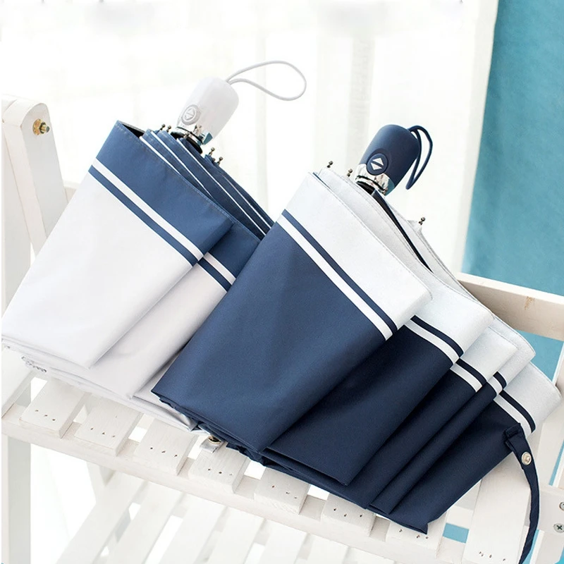 

Зонт от солнца, автоматический, складной, ветрозащитный, 8K