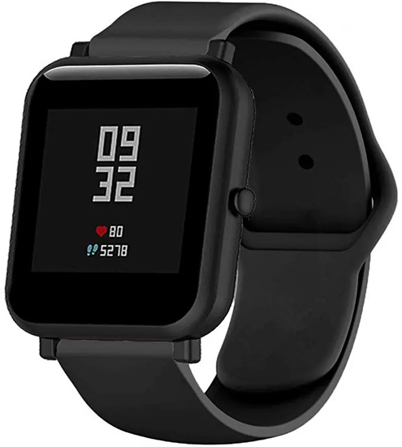 20 мм 22 мм силиконовый ремешок для часов samsung gear S3 S2 Galaxy Watch 46 мм 42 мм Active 2 полосы для Huami Amazfit Bip Sport