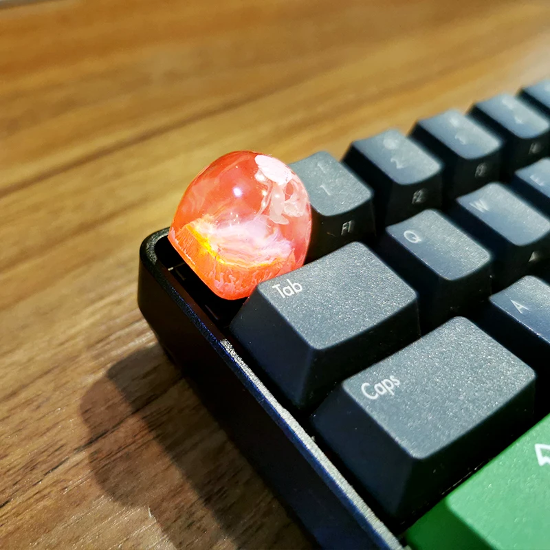 Персонализированная подводная лодка с колпачком для клавиатуры из смолы Dom