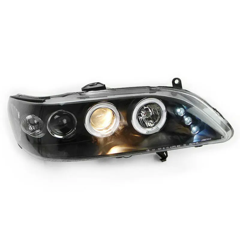 Для Honda Accord Coupe 2 двери 1998 1999 2000 2001 2002 ксеноновые фары в сборе проектор света|Фара
