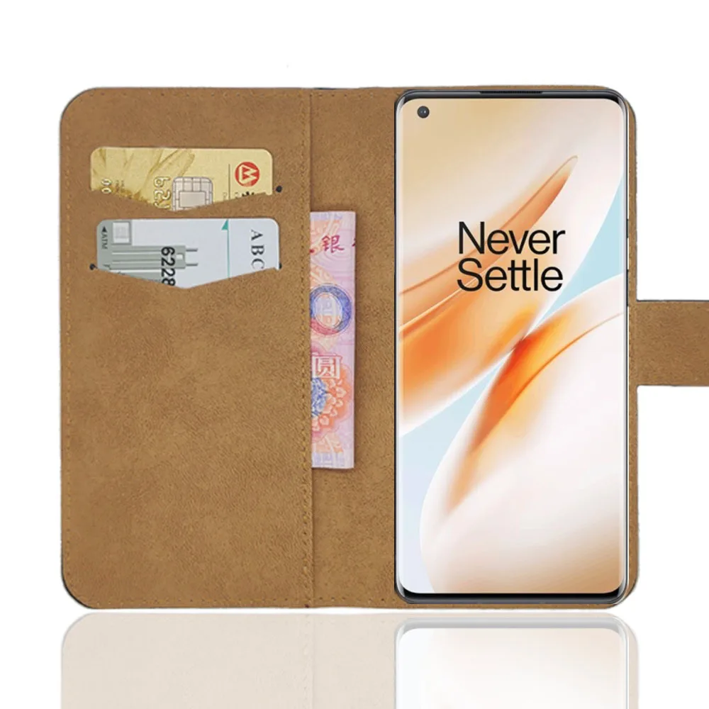fashion leather case for 1 oneplus 9 8 8t 7 7t 6 6t 5 5t 3 3t 2 pro nord case flip soft wallet protective phone cover funda free global shipping