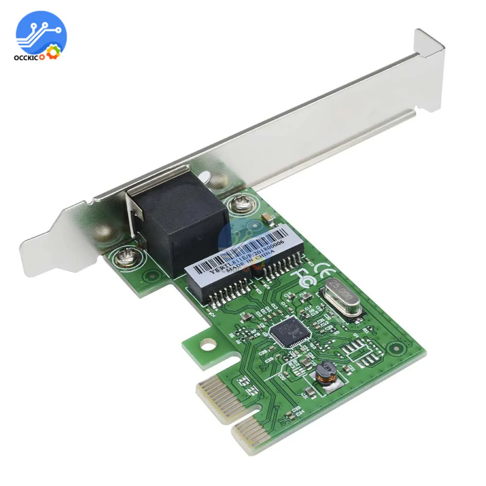 Сетевая карта 1000 Мбит/с Gigabit Ethernet PCI Express E 10/100/1000M|controller control|controller rj45controller adapter |