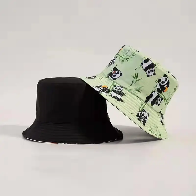 Панама унисекс с граффити двусторонняя складная для путешествий 2022 - купить по