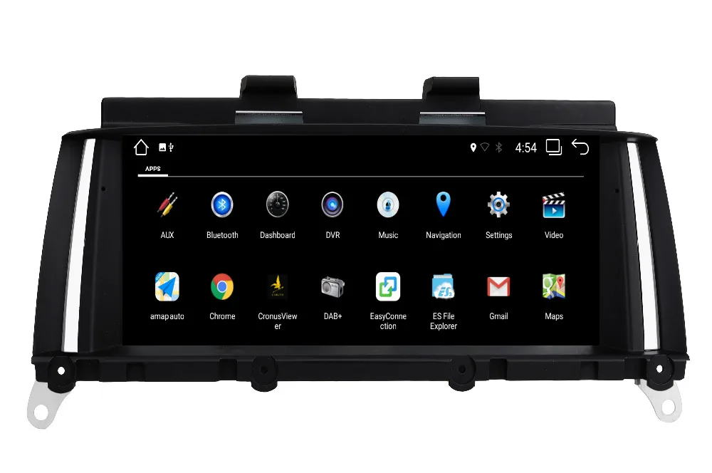 AISINIMI Android 9 0 4G 64G Автомобильный Dvd Navi плеер для BMW X3 CIC NBT X4 F26 (2013-2016) аудио gps стерео