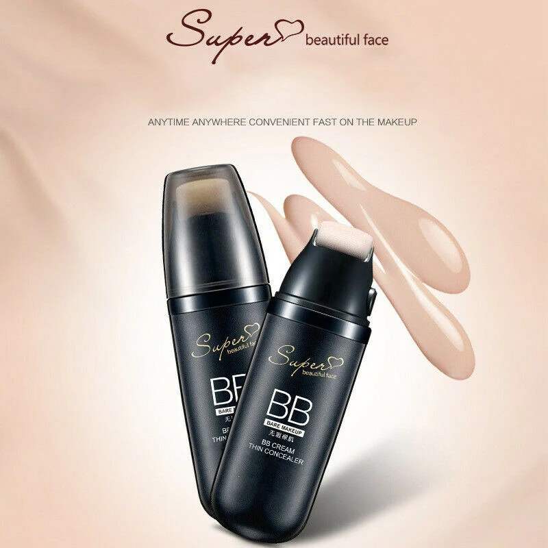 BB Cream with Roller Concealer Foundation Face Makeup Beauty Tool YUF99 | Красота и здоровье