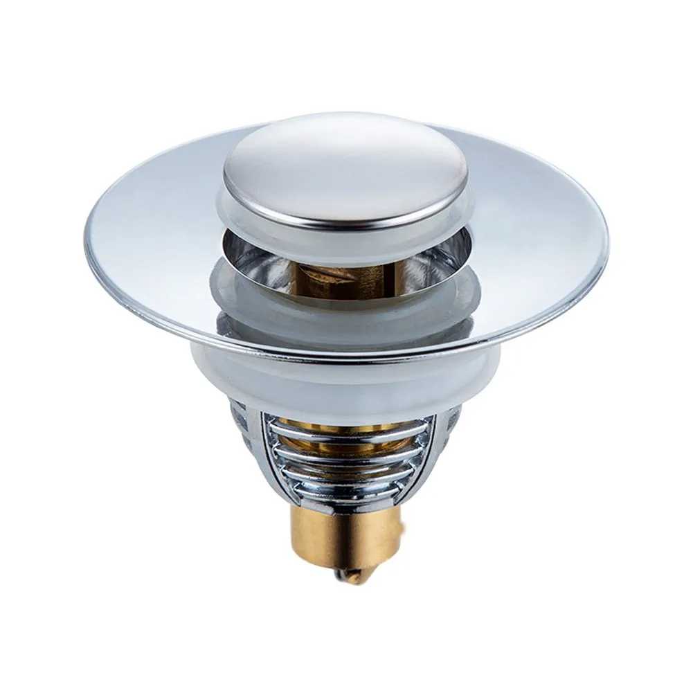 

Universal Basin Pop-up Drain Filter Hair Catcher Bathroom Stopper Shower Sink Strainer Plug Kitchen Accessories