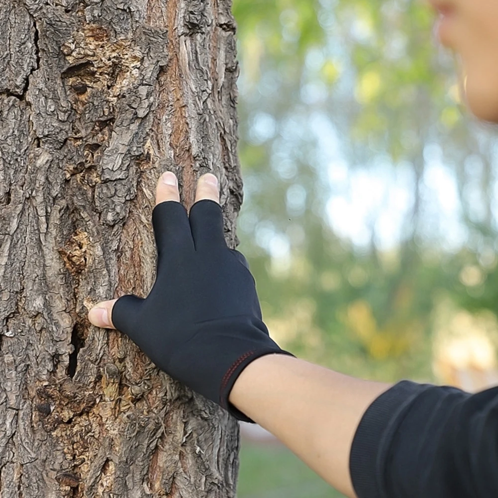 1 пара Нескользящие рыболовные перчатки с 3 пальцами | Спорт и развлечения