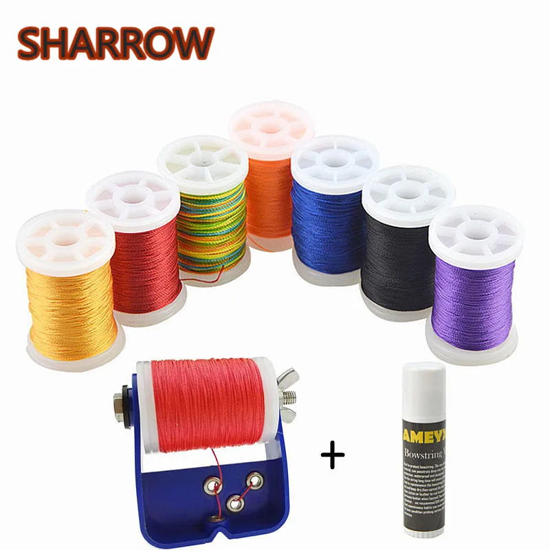 Набор для сервировки тетивы пластиковый инструмент воск лука тренировок по