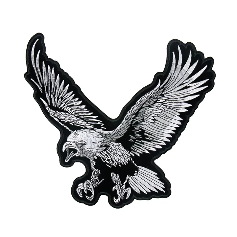 

Большой Орлан, искусственная кожа, вышивка орла, своими руками, искусственное отверстие, восстанавливающая индивидуальность